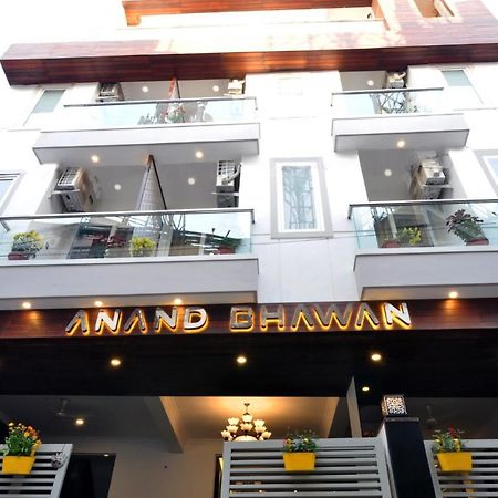 Hotel Anand Bhawan Nové Dillí Exteriér fotografie