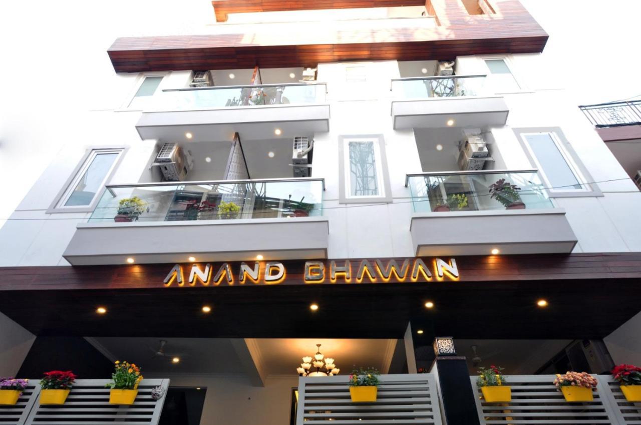 Hotel Anand Bhawan Nové Dillí Exteriér fotografie