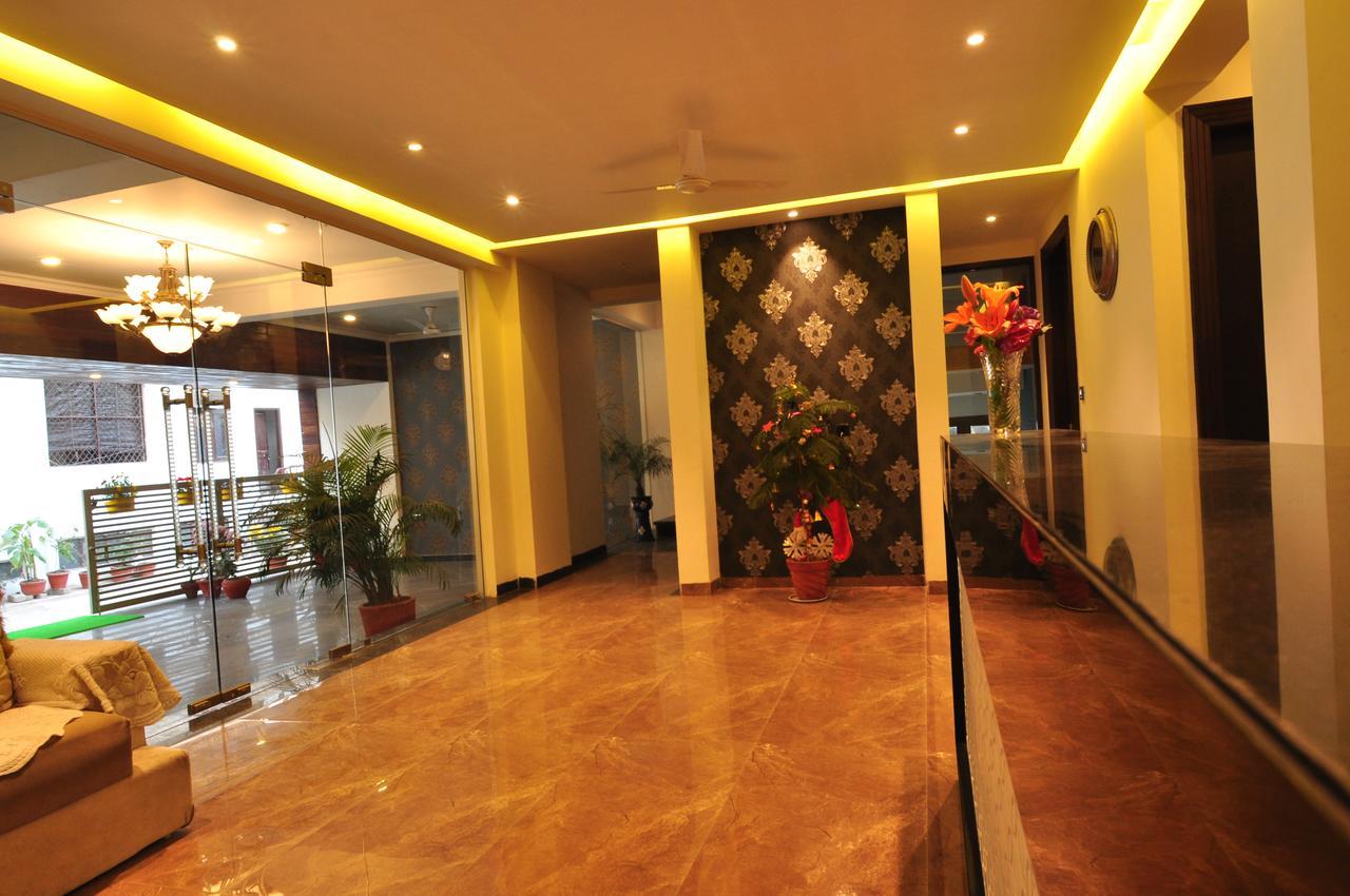 Hotel Anand Bhawan Nové Dillí Exteriér fotografie