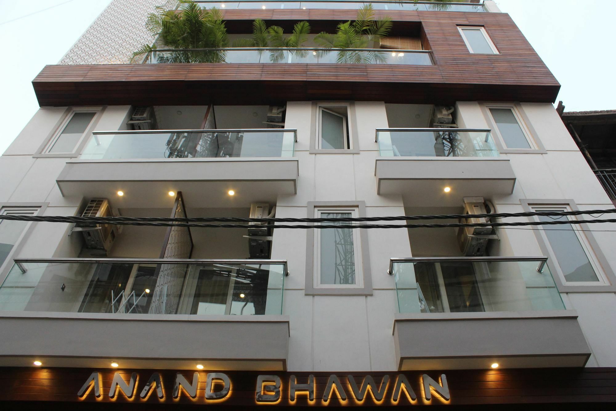 Hotel Anand Bhawan Nové Dillí Exteriér fotografie