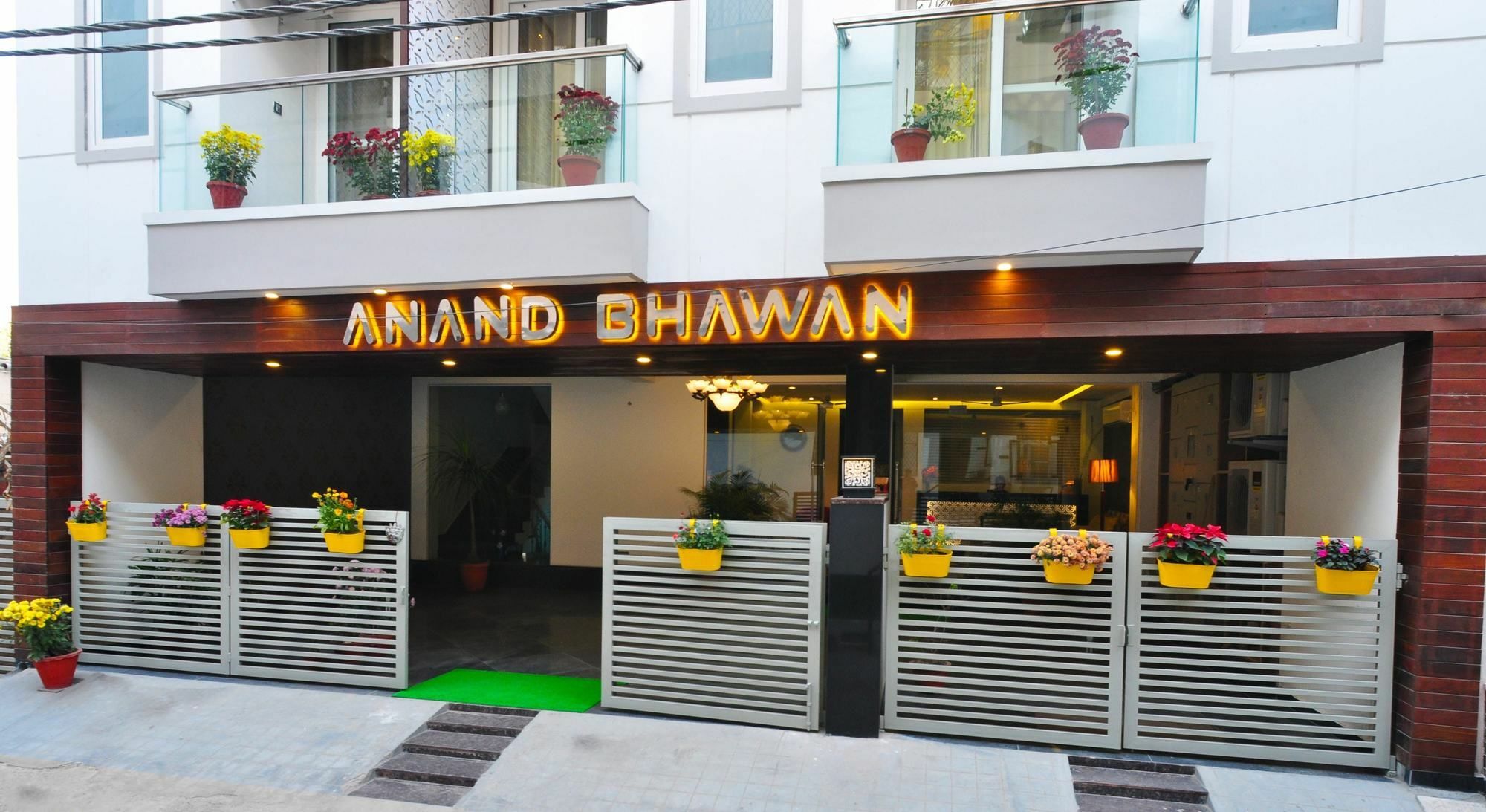 Hotel Anand Bhawan Nové Dillí Exteriér fotografie